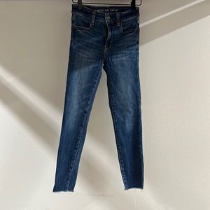 American eagle jeans size 00
